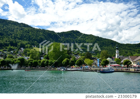Salzkammergut Sankt Gilgen Landscape 23300179