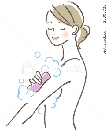 Wash female body Wash female body 23300720