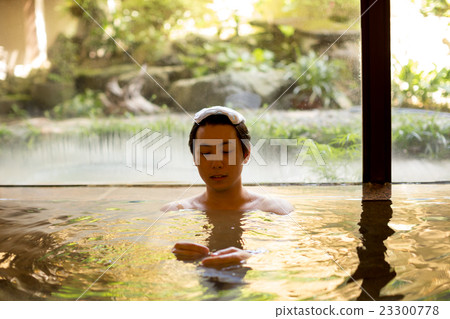 Hotspring, hot spring, spa 23300778