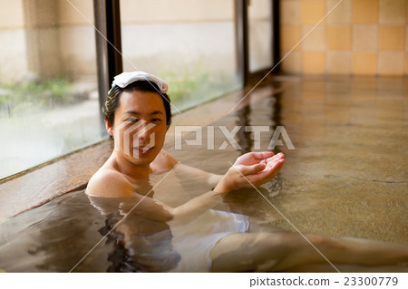 Hotspring, hot spring, spa 23300779