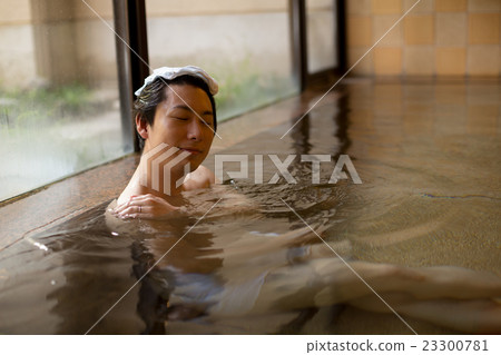 Hotspring, hot spring, spa 23300781