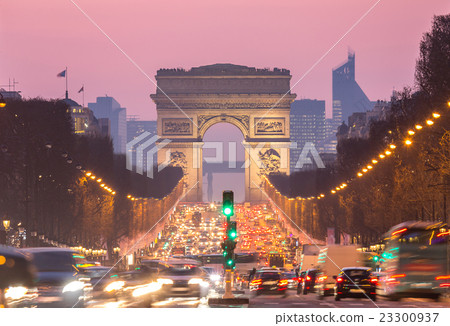 Paris Arc of Triomphe 23300937