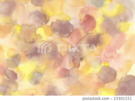 秋天物質背景水彩 秋天物質背景水彩 23301151