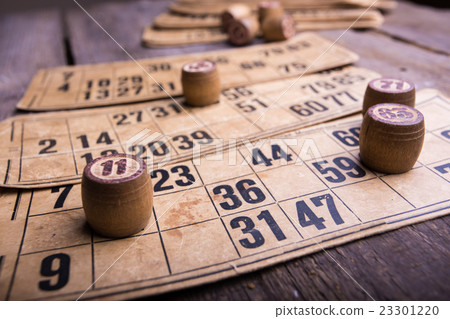 old lotto background 23301220