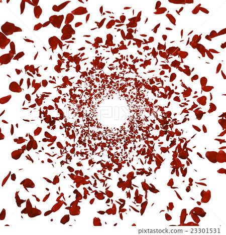 Roses (rose) petals 23301531