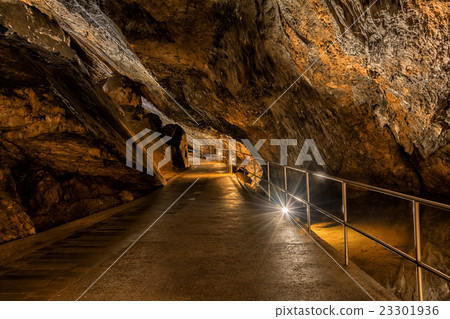 Baradle Cave in Aggtelek National Park in Hungury Baradle Cave in Aggtelek National Park in Hungury 23301936