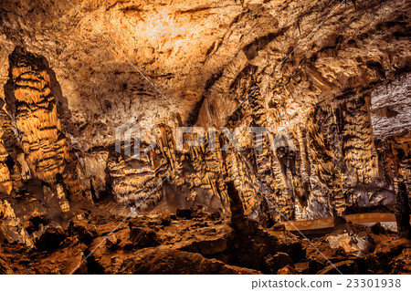 Baradle Cave in Aggtelek National Park in Hungury Baradle Cave in Aggtelek National Park in Hungury 23301938