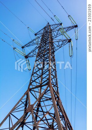 High voltage post 23301939