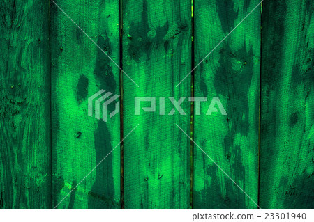 Green stained wet wooden background Green stained wet wooden background 23301940
