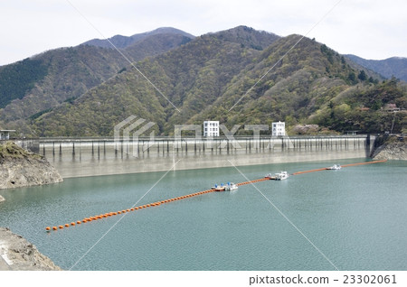 春天奧多摩湖和Ogawachi水壩 春天奧多摩湖和Ogawachi水壩 23302061