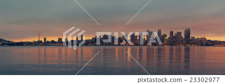Seattle skyline 23302977