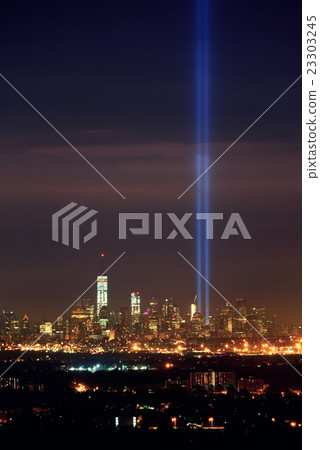 New York City skyline 23303245