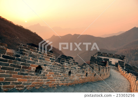 Great Wall morning Great Wall morning 23303256