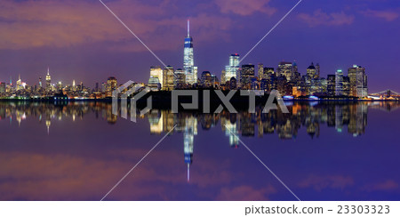 New York City night 23303323