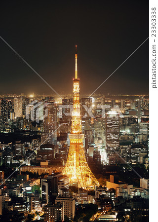 Tokyo Skyline Tokyo Skyline 23303338