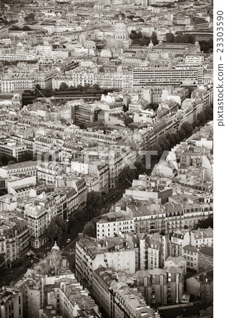 Paris rooftop Paris rooftop 23303590