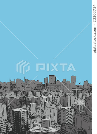 Urban landscape 23303734