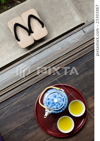 Tea on the edge 23303867