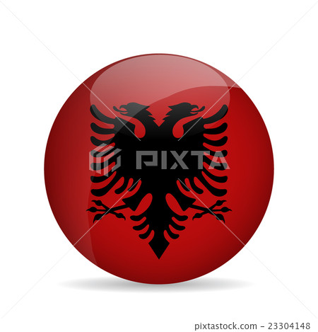 Flag of Albania. Vector illustration. 23304148
