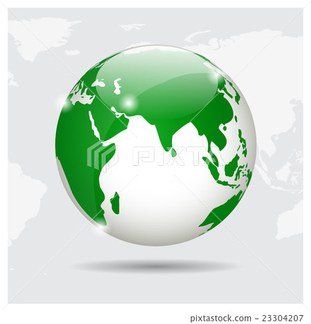 Modern Globe, vector illustration. Modern Globe, vector illustration. 23304207