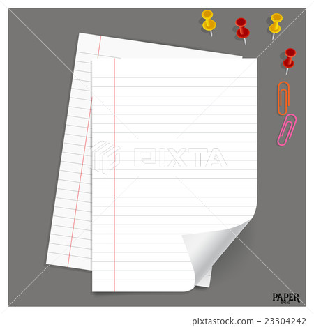 Collection of white papers, ready for your message. Vector illustration... Collection of white papers, ready for your message. Vector illustration... 23304242