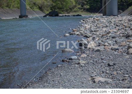 mountain stream, mountain torrent, touristic 23304697