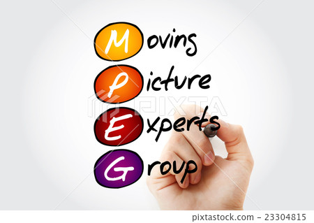 MPEG Moving Picture Experts Group 23304815