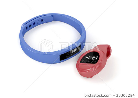 Wristband and clip-on activity trackers 23305284