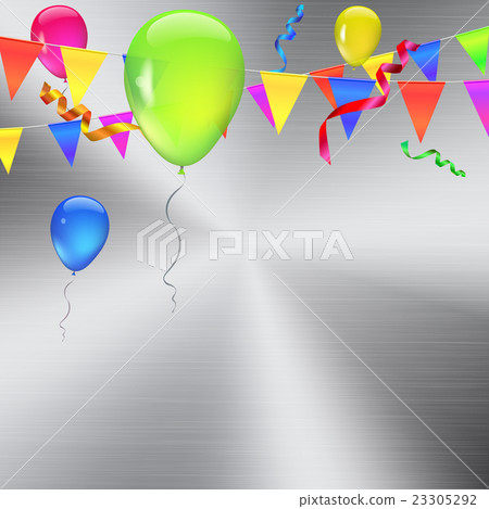 Celebration metal background Celebration metal background 23305292