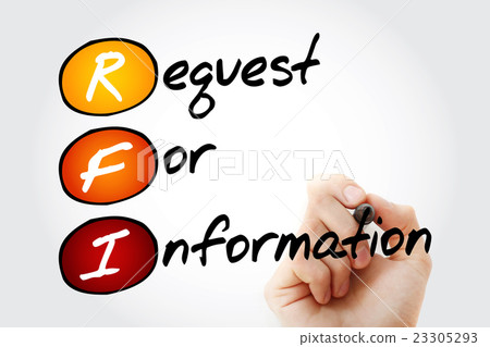 RFI Request For Information RFI Request For Information 23305293