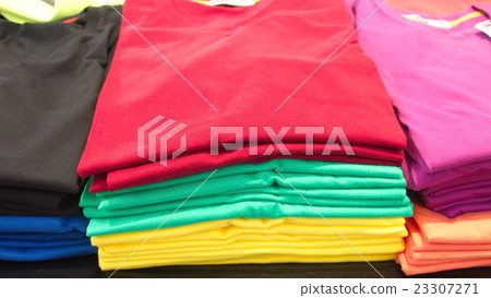Closed up Colorful T-Shirt 23307271
