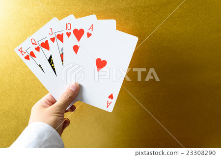 Love trump card marriage entertainment card game Casino image 23308290