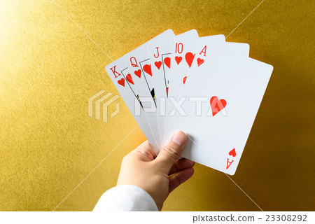 Love trump card marriage entertainment card game Casino image