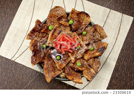 Volume full dot pork bowl 23308619