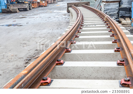 an open tramway an open tramway 23308891