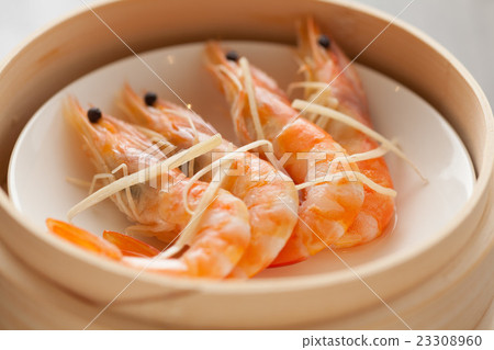 蒸蝦 23308960
