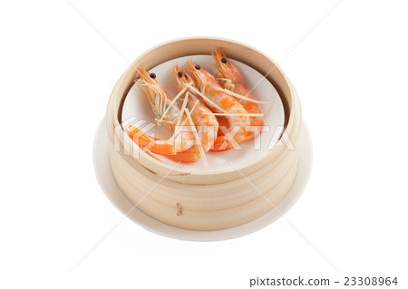 蒸蝦 蒸蝦 23308964