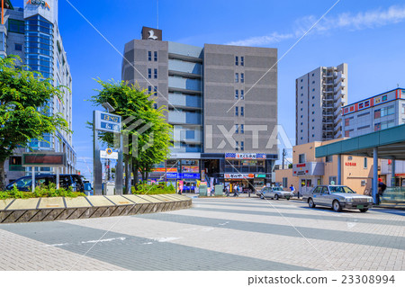 位於Kasadai站（東北亞東出口）北口的東武東上線景觀 23308994