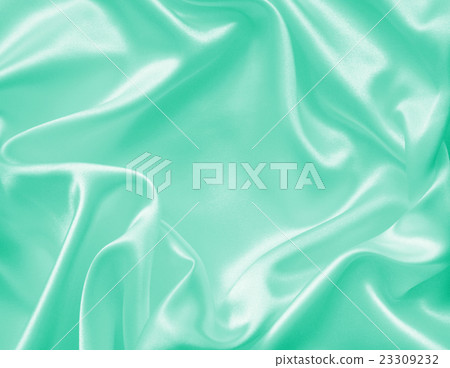 Smooth elegant green silk or satin texture Smooth elegant green silk or satin texture 23309232