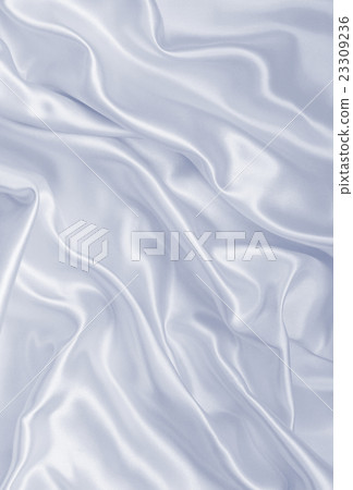 Smooth elegant grey silk or satin texture  23309236