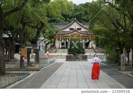 Shinto shrine familiar with Kusunko from locals in Kobe: Minatogawa Shrine Shinto shrine familiar with Kusunko from locals in Kobe: Minatogawa Shrine 23309538