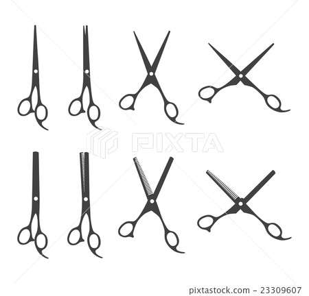 Professional barber scissors 23309607