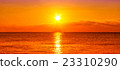 Ocean and sunset 23310290