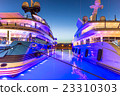 The port of Antibes, French Riviera 23310303