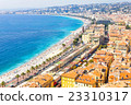 Aerial view of Nice, France 23310317