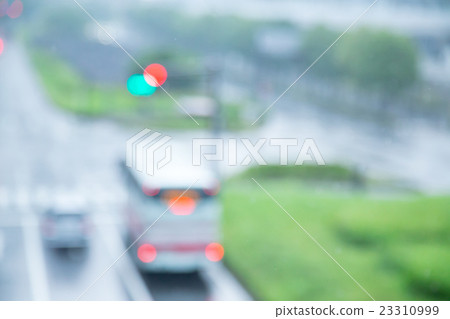 下雨天模糊柔焦焦點焦點焦點模糊信號天氣不好 23310999