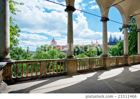 Detail of Vault in Summer Residenc 23311466