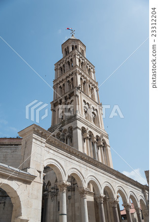 Bell Tower of St. Domnius, Split, Croatia 23312204