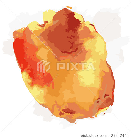 Abstract vector watercolor colorful spot. Abstract vector watercolor colorful spot. 23312441