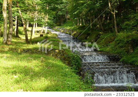 Ushiba River French style staircase work Ushiba River French style staircase work 23312525